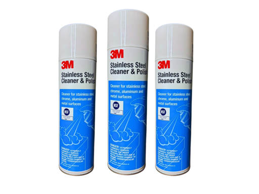 3M Limpiador De Acero Inoxidable Rtu Aerosol 21Oz 61500061322