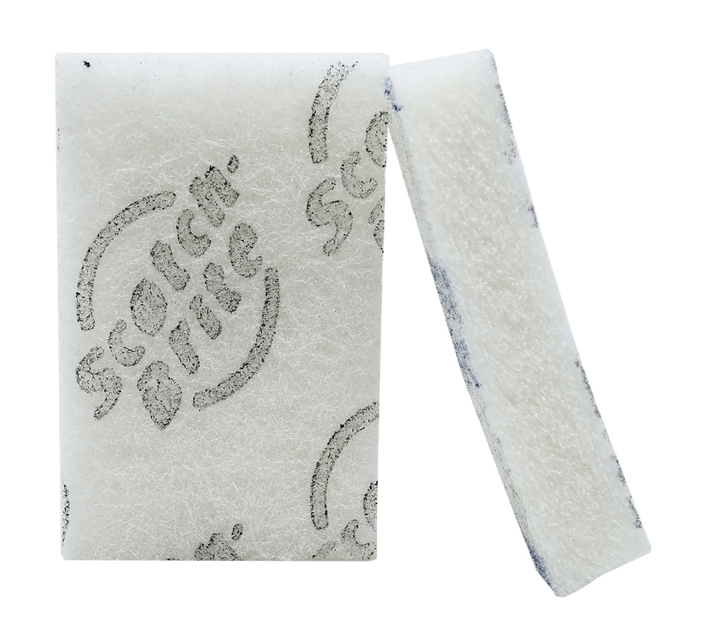 3M Scotch-Brite Profesional  Fibra P66 Blanca 9X14Cm MN900005278