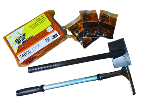 3M Scotch Profesional  Quick Clean Kit Inicial 70071658218