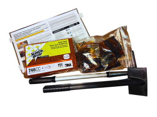 3M Scotch Profesional  Quick Clean Kit Inicial 70071658218