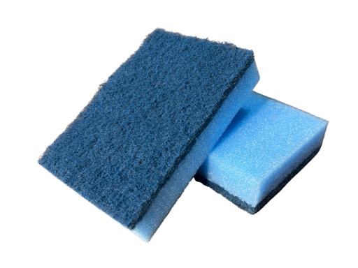 3M Fibra P0 Esponja Anti-Rayas Scotch-Brite Profesional, Azul UU008177691
