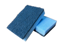 3M Fibra P0 Esponja Anti-Rayas Scotch-Brite Profesional, Azul UU008177691
