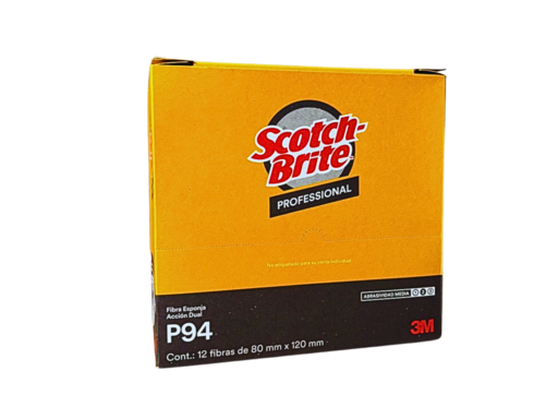 3M Fibra Esponja  Scotch-Brite Profesional P94, 80 mm x 120 mm MN900104378
