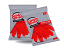 3M Guante de Limpieza Satinado Scotch-Brite Profesional Rojo G8-8 1/2 Rojo Grande ME400000589