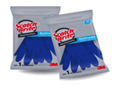 3M Guante de Limpieza Satinado Scotch-Brite Profesional M7-7 1/2 Azul Mediano ME400000522