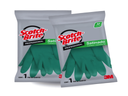 3M Guante de Limpieza Satinado Scotch-Brite Profesional M 7-7 1/2 Verde Mediano ME400000548