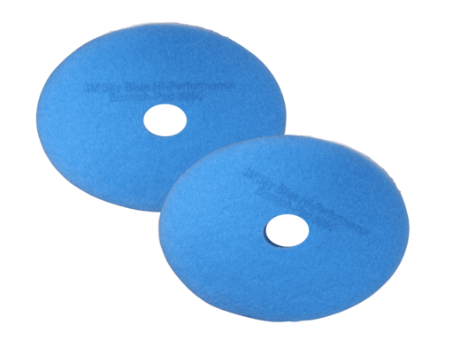 3M Disco para Pisos Scotch-Brite Profesional Sky Blue 3050 De 19" 70071593860