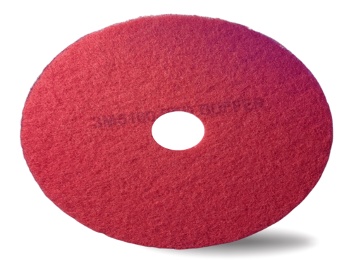 3M Disco Basic Rojo 19" 5100 70071164225