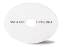 3M Disco  Basic Blanco 19" 4100 Brillo 70071163656
