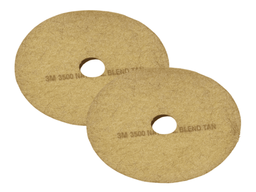 3M Disco para Pisos Scotch-Brite Profesional Pelo Natural Canela 3500 De 19" 70070502086