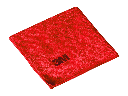 3M Scotch-Brite Profesional Paño Absorbente Rojo De 36 X 36 Cm MS500003399