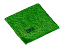 3M Scotch-Brite Profesional Paño Absorbente Verde 36 X 36 Cm MS500003407