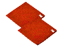 3M Scotch-Brite Profesional Paño de Alto Desempeño Rosa De 36 X 36 Cm XR005557560