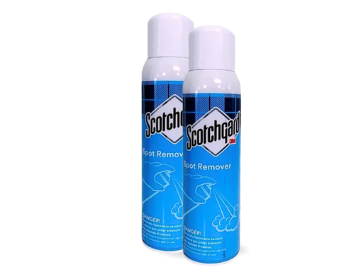 3M Scotchgard - Removedor de manchas y limpiador de tapicería, aerosol de 17 Oz  Azul  70071162955