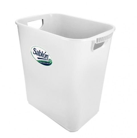 Cesto Jumbo C/Asas Blanco 8021BL