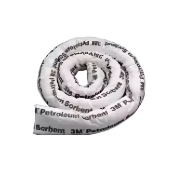 3M Minicordón Absorbente de Petróleo  T-8, 7.6 cm x 2.4 m T-8 70070221372