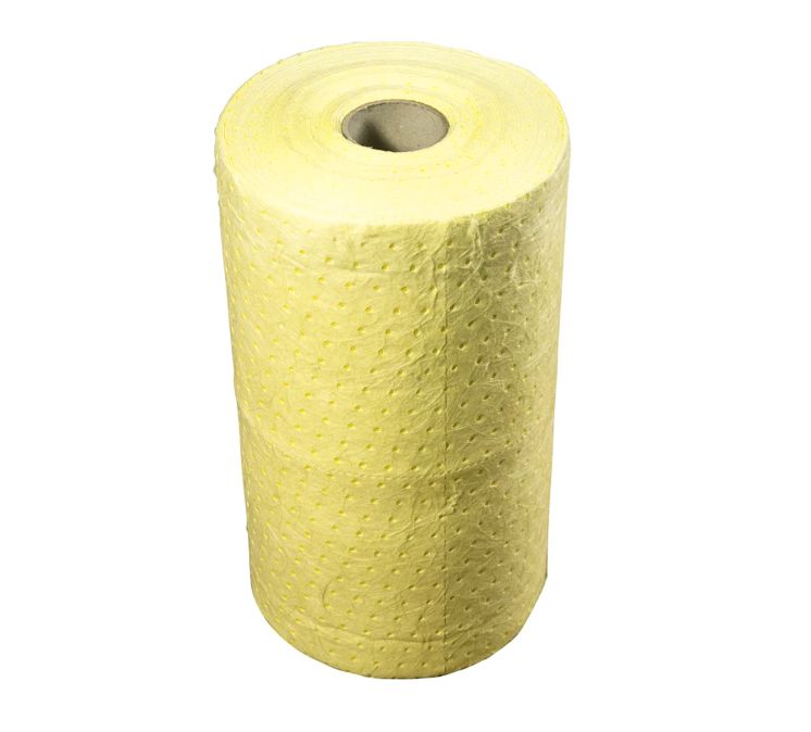 3M Rollo Absorbente para Químicos  C-RL38150DD, Alta Capacidad, 96.52 cm x 45.72 m 70070408250