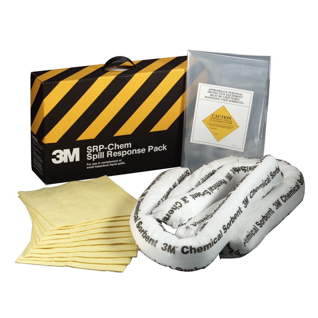 3M Maletin Absorbente Resp Derrames rp-Chem 70070317188
