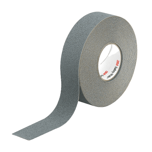3M Safety-Walk S300 Cinta Antiderrapante Resilente Gris Rollo De 2"X18.29M 70001219701