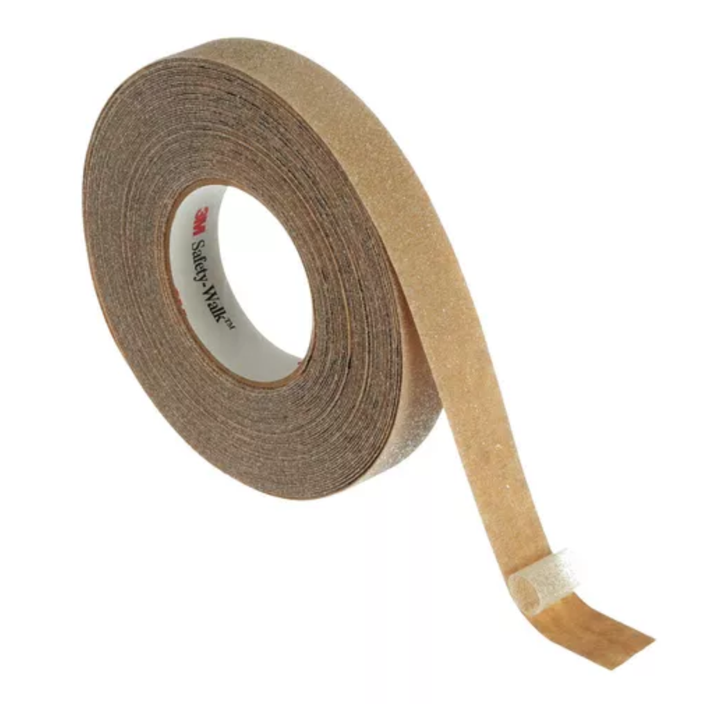 3M Safety-Walk S600 Cinta Antiderrapante Uso General Transparente Rollo De 1"X18.29M 70070975613