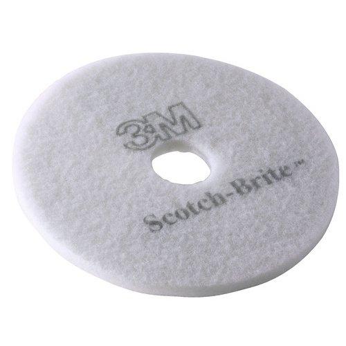 3M Disco  Para Abrillantar Scotch Brite Blanco 13" 61500045077