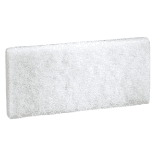 3M Fibra de Limpieza  Doodlebug 8440, Blanca para trabajo ligero de 11 cm x 25 cm   70001217465 (8440)