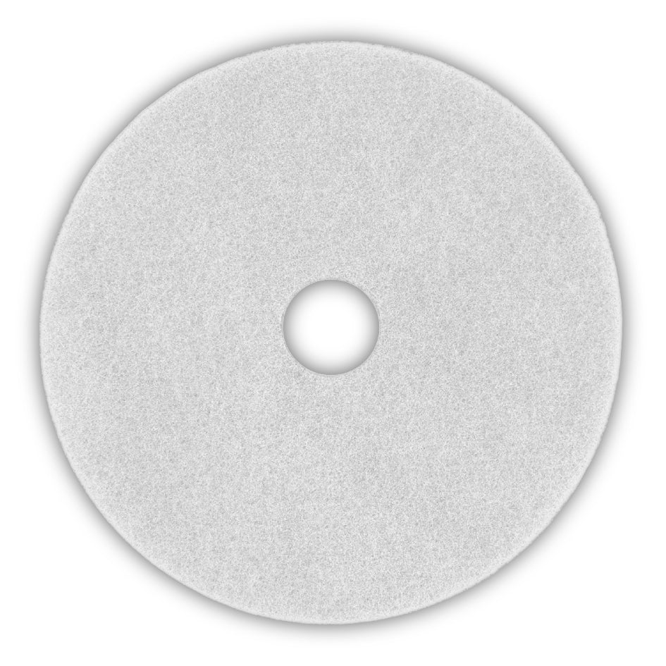 3M Disco para Pisos Scotch-Brite 4100 Blanco De 19" 61500045127