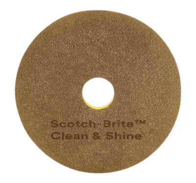 3M Disco para Pisos Scotch-Brite Profesional Clean & Shine De 14" XE006001103