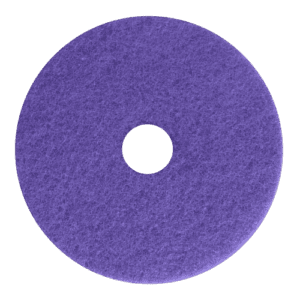 3M Disco para Pisos Scotch-Brite Profesional Diamante  Morado plus De 12" XE006001822