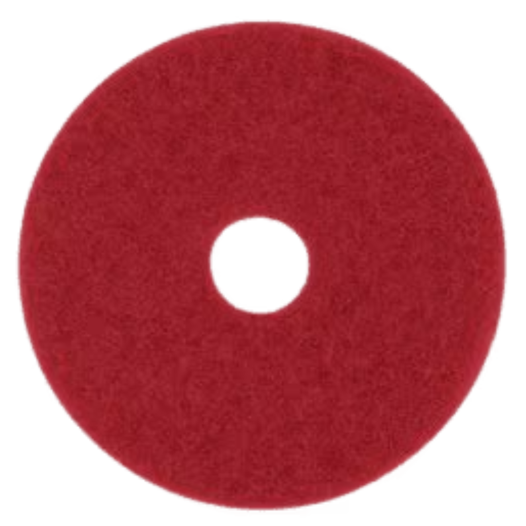 3M Disco para Pisos Scotch-Brite Profesional Rojo 5100 De 19" 61500044963