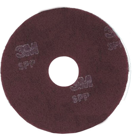 3M Disco para Pisos Scotch-Brite Profesional  Vino SPP Plus De 14" XE006001558
