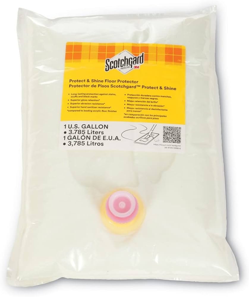 3M Scotchgard Protect&Shine Protector de Pisos Galón 3.78L 75040074009