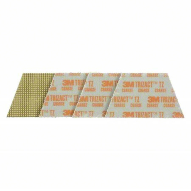 3M Discos Trizact Diamante TZ Color Dorado Caja C 4/Pz 70071660743
