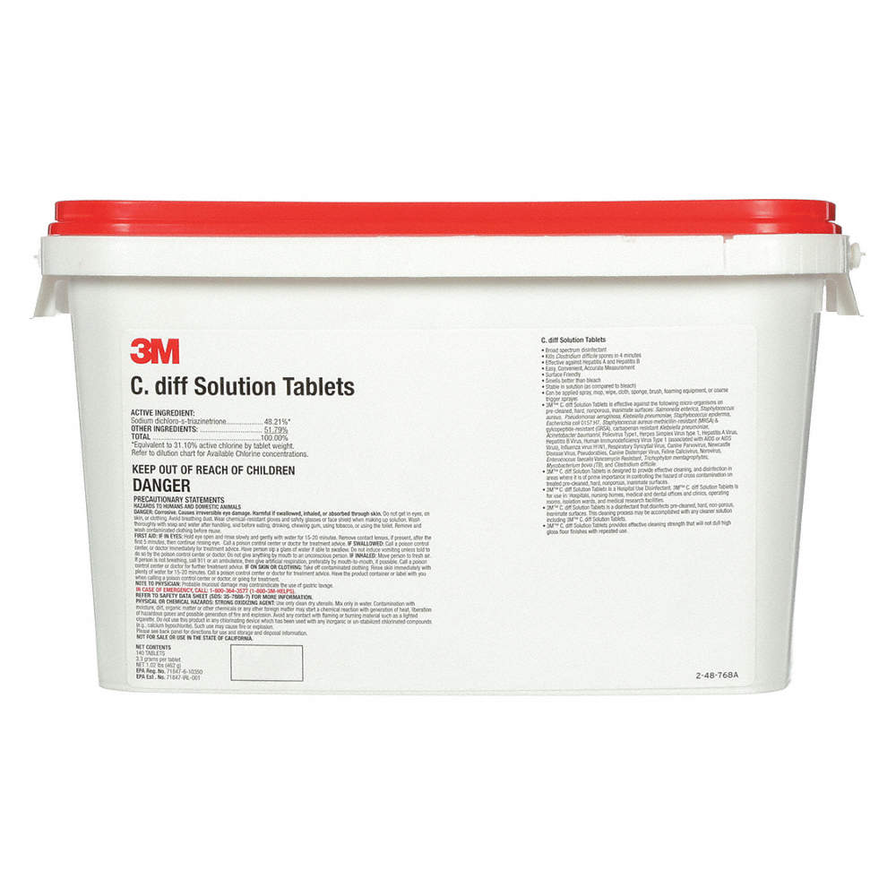 3M Clos Diff Tabletas Galón Con 140 Pastillas 70071660057