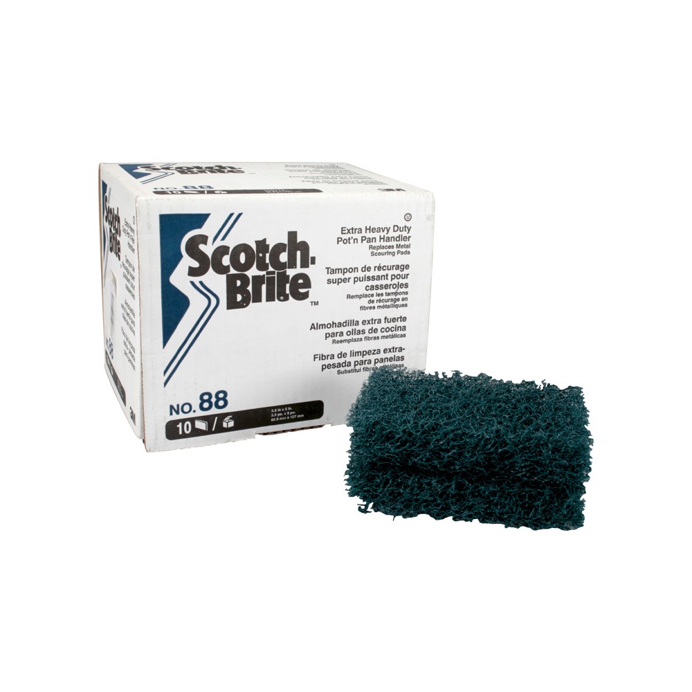 3M Scotch-Brite Profesional  Fibra P88 P&Pan 9X13Cm MN900108148