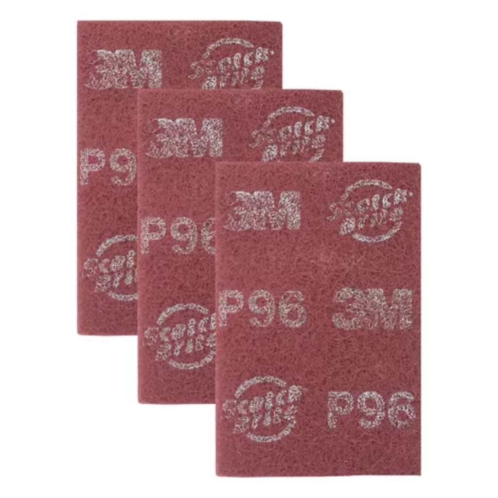 3M Fibra de Uso General Scotch-Brite P96  Rojo Vino 23X15Cm MN900100962