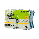 3M Fibra Esponja Borra Fácil Scotch-Brite Profesional 4004CC, 7 cm x 11.43 cm x 3 cm 70071657954