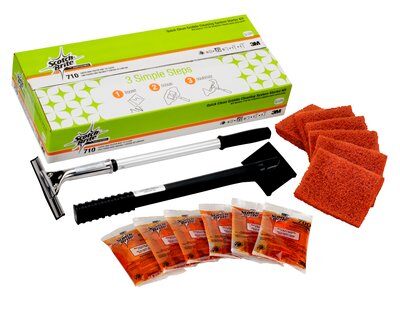 3M Scotch Profesional  Quick Clean Kit Inicial 70071658218