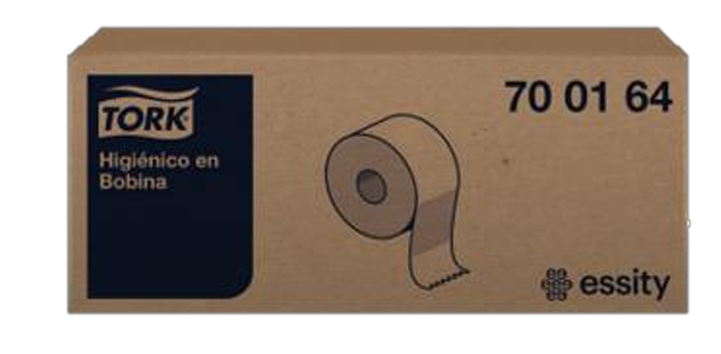TORK Universal Higienico en Bobina 400 mts /2hj 9 / Bco 700164