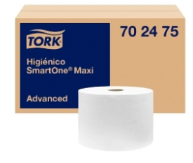 TORK SmartOne Maxi TR Adv 2p 1150s Rollo 1150 hjs /2hj 13.4 x 18.0 / Bco 702475
