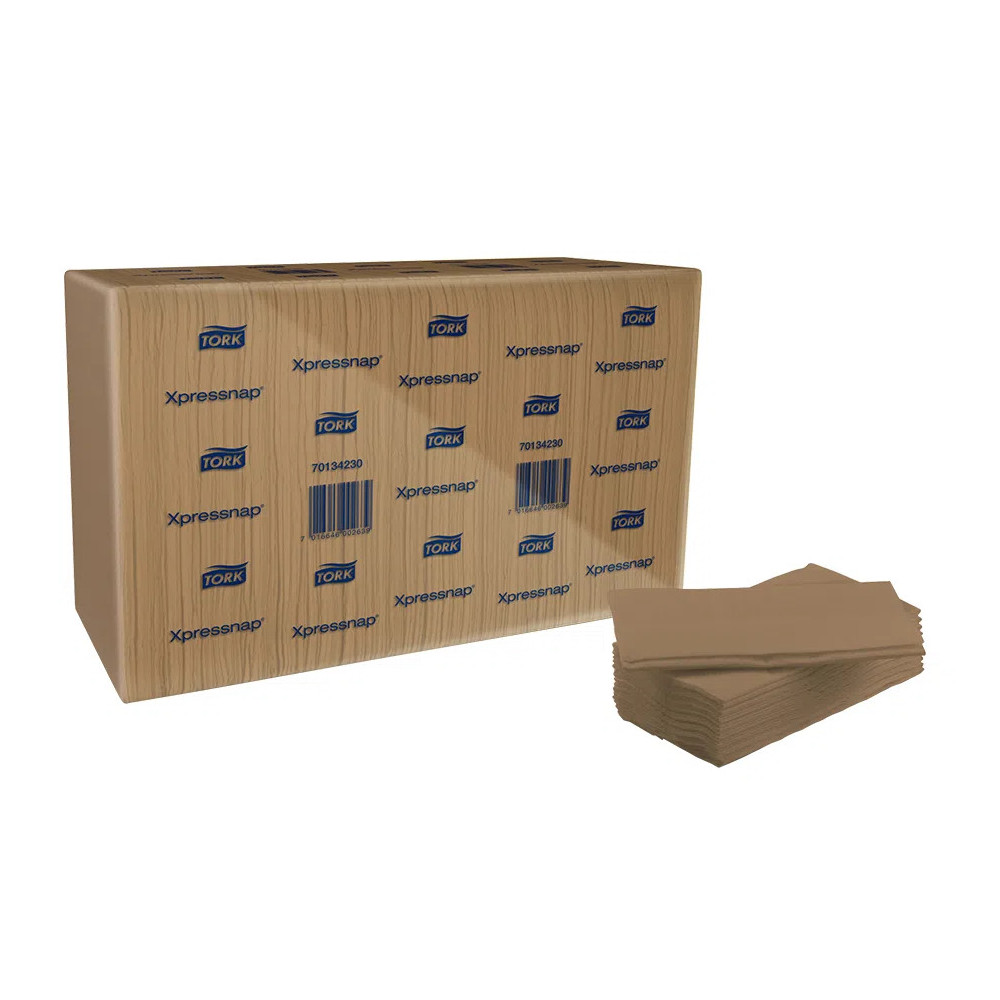 TORK Servilleta Xpressnap Napkin Advanced Paquete 250 hjs /1hj 21.6 x 33.0 / Kft 729124