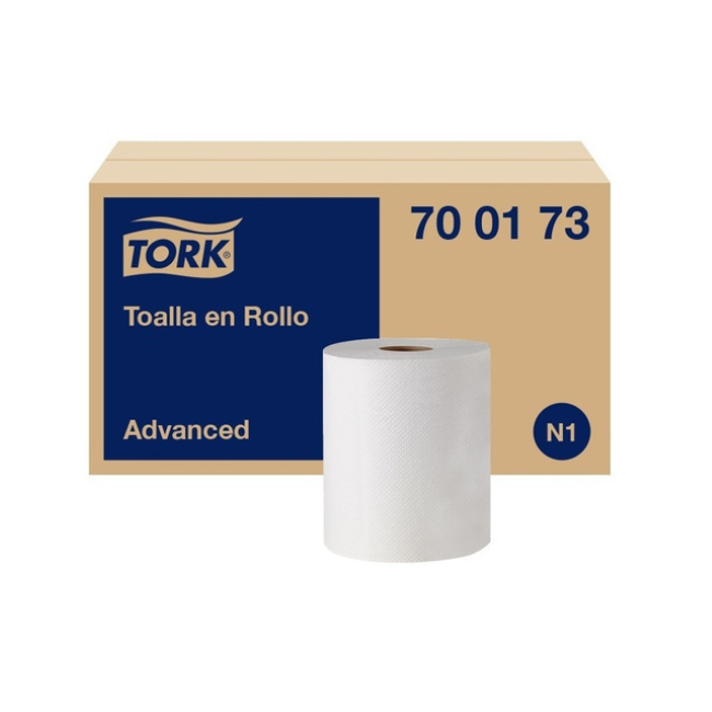 TORK Advanced Toalla en Rollo 180 mts /2hj 20 / Bco 700173