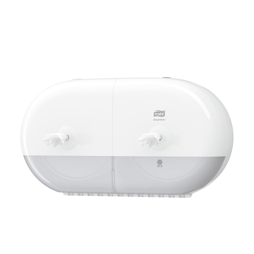 TORK Despachador de papel higienico SmartOne Mini Twin Blanco 682000