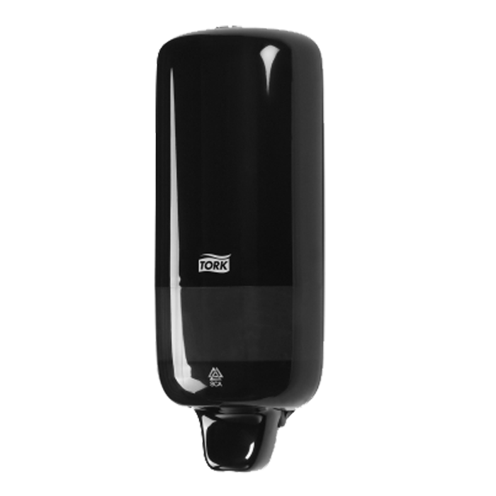 TORK Desp Jabón Gel/líquido/Spray Manual Negro 560008