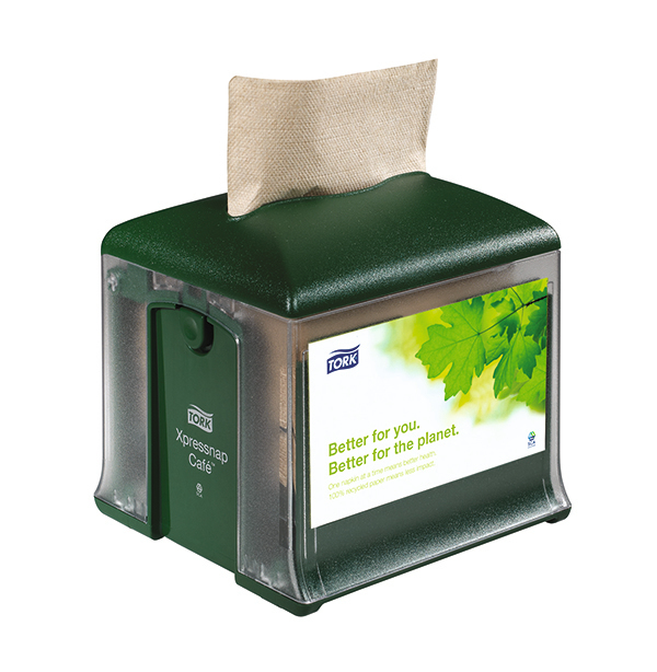 TORK Desp Xpressnap Classic Café Verde 45XRT