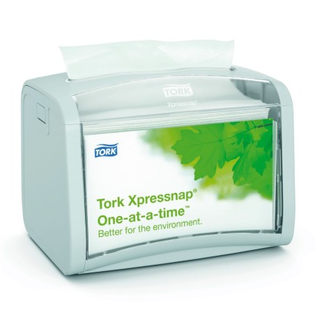 TORK Despachador de  servilleta  Xpressnap Signature Tabletop Gris 623400