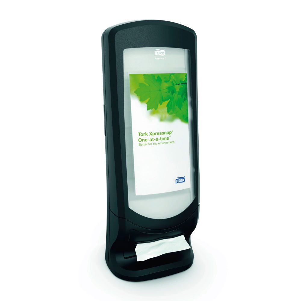 TORK Desp Xpressnap Signature Stand Negro 633200