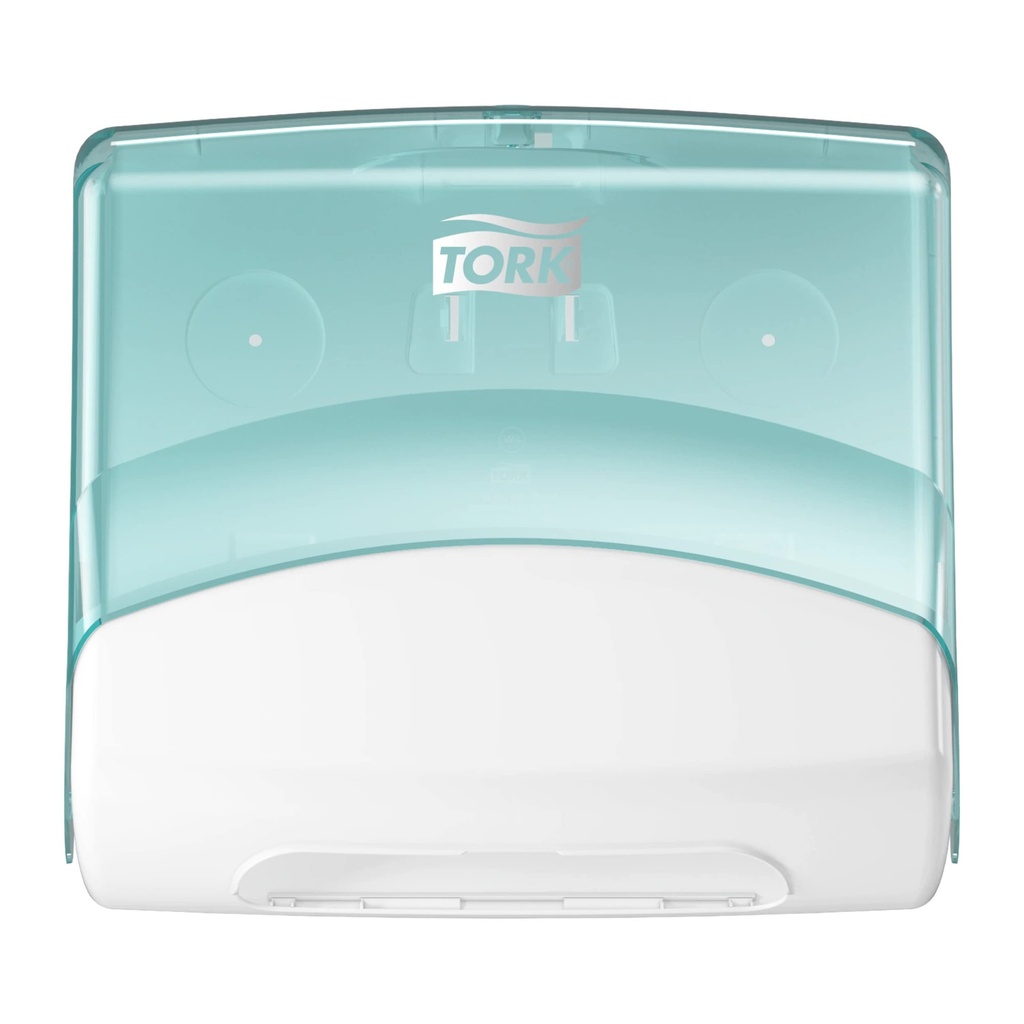 TORK Despachador de Wiper Interdoblado Azul 654000