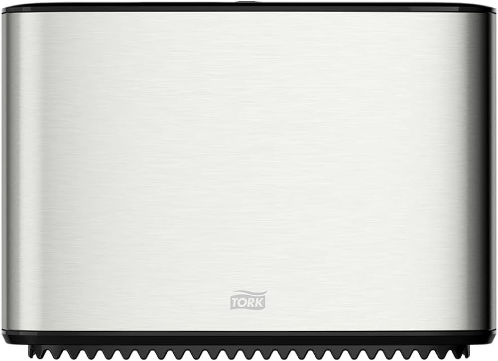 TORK Desp Higiénico en Bobina Mini Acero Metálico 460006