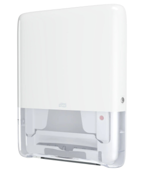 TORK PeakServe Dispensador de toalla interdoblada Mini Blanco Blanco 552550